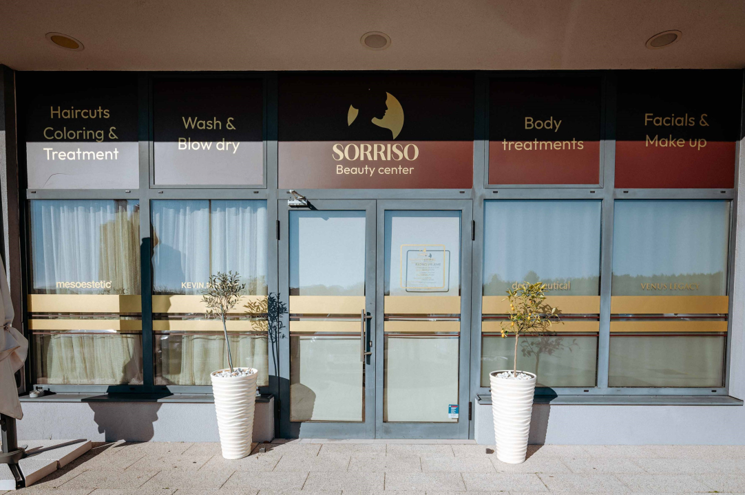 Sorriso Beauty Center nudi 'walk in' uslugu pranja i feniranja kose!