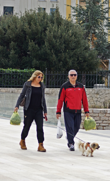 FOTO Đir po gradu, subota 16. ožujka