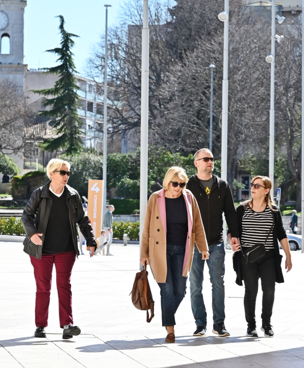 Đir po gradu, nedjelja 17.ožujka