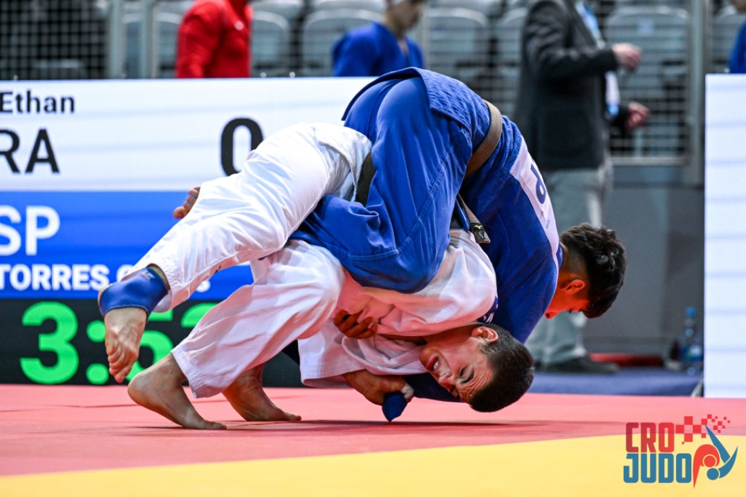 Filip Knez na europskom judo turniru u Poreču osvojio peto mjesto 