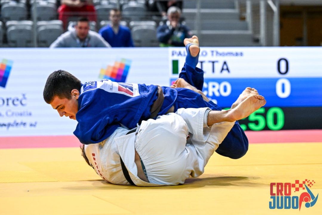 Filip Knez na europskom judo turniru u Poreču osvojio peto mjesto 
