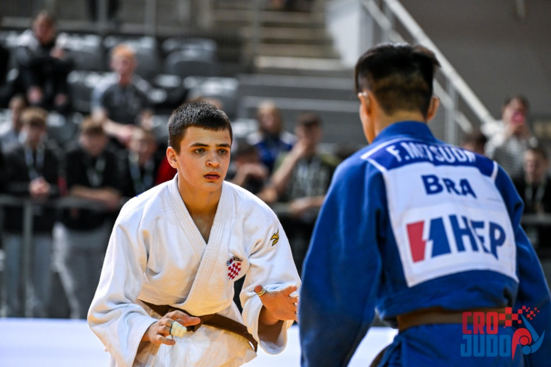 Filip Knez na europskom judo turniru u Poreču osvojio peto mjesto 