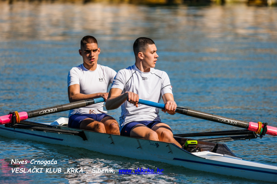 Veslači i veslačice Krke na Kupu Dalmacije osvojili 17 medalja