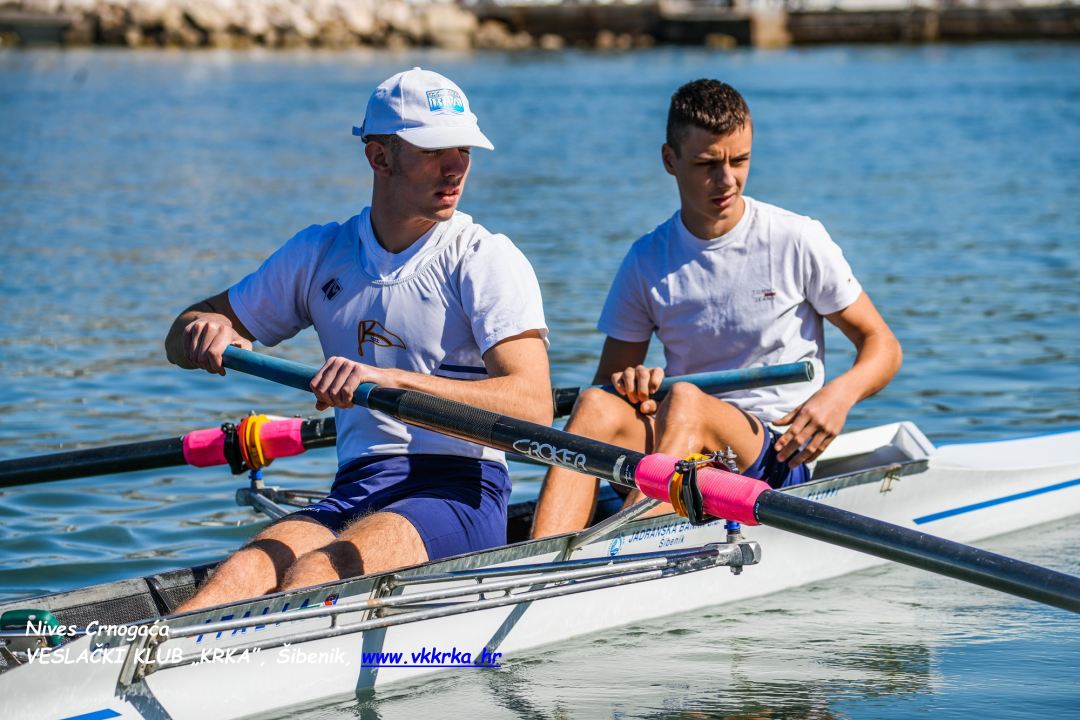Veslači i veslačice Krke na Kupu Dalmacije osvojili 17 medalja