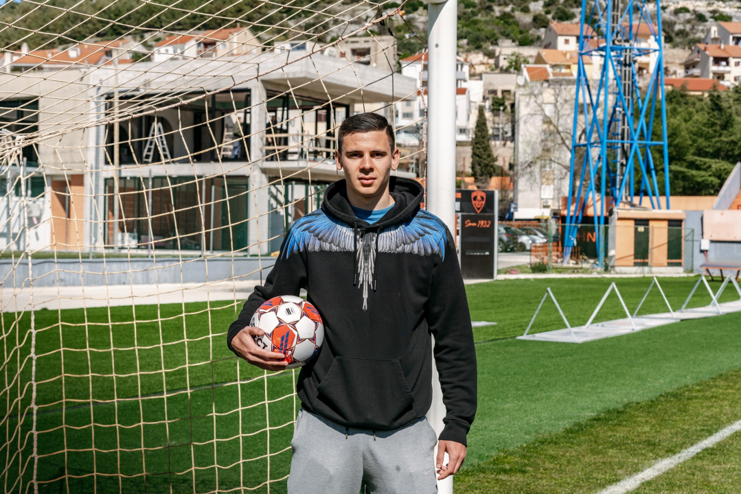 David Toshevski, napadač HNK Šibenik: 'Hoćemo titulu i povratak u viši rang!'