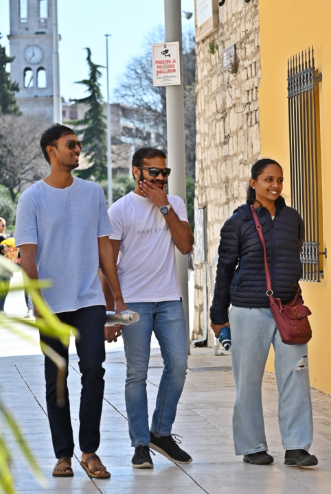 FOTO Đir po gradu, subota 23. ožujka