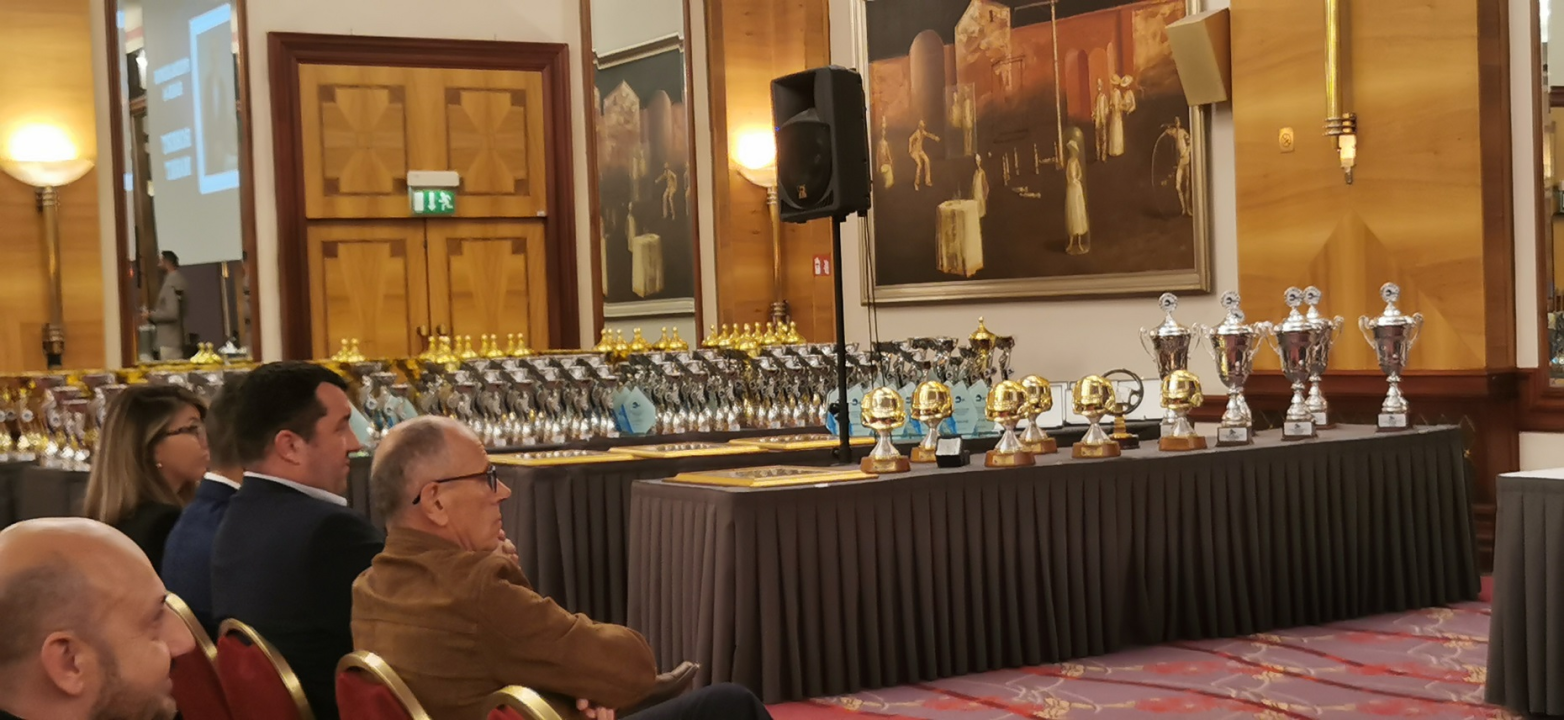 Član KK Dubrava-Šibenik Franko Škugor nagrađen za 3. mjesto u svojoj klasi