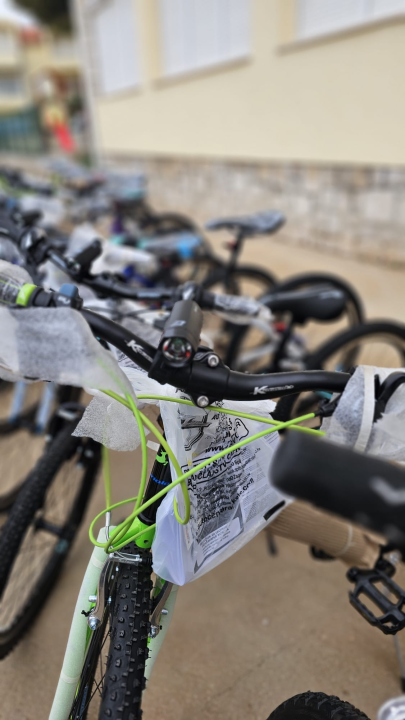 Tribunjski četvrtaši od Općine dobili bicikle