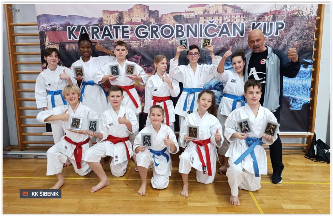 Karate klub 'Šibenik' slavi 32. godinu postojanja, konstantu održali predanošću i upornošću