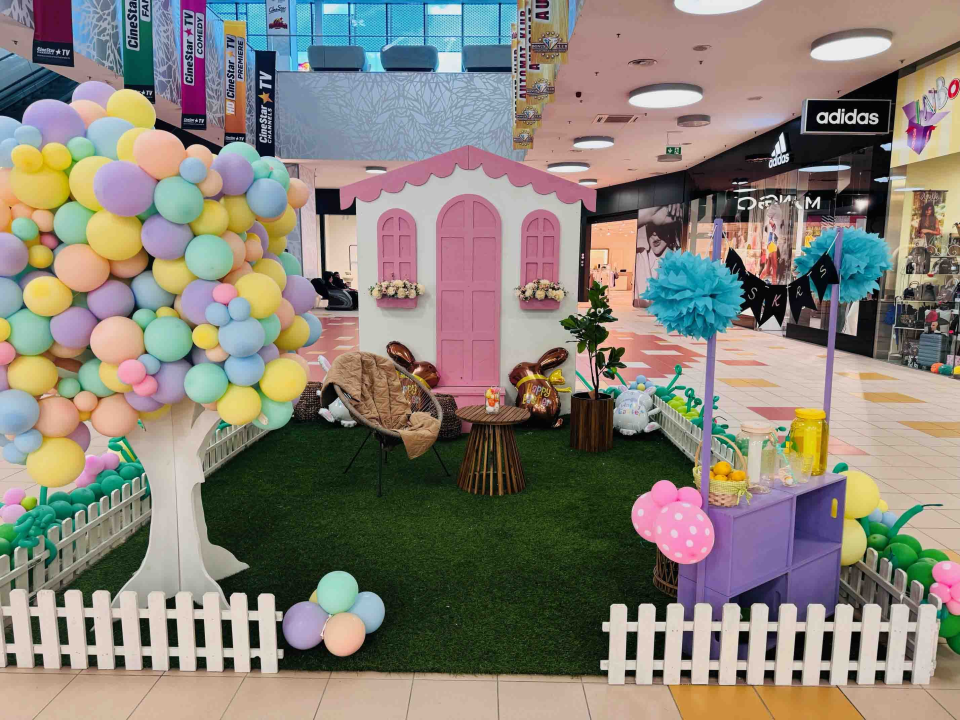 Uskrsna zabava čeka vas ove subote u Dalmare centru!