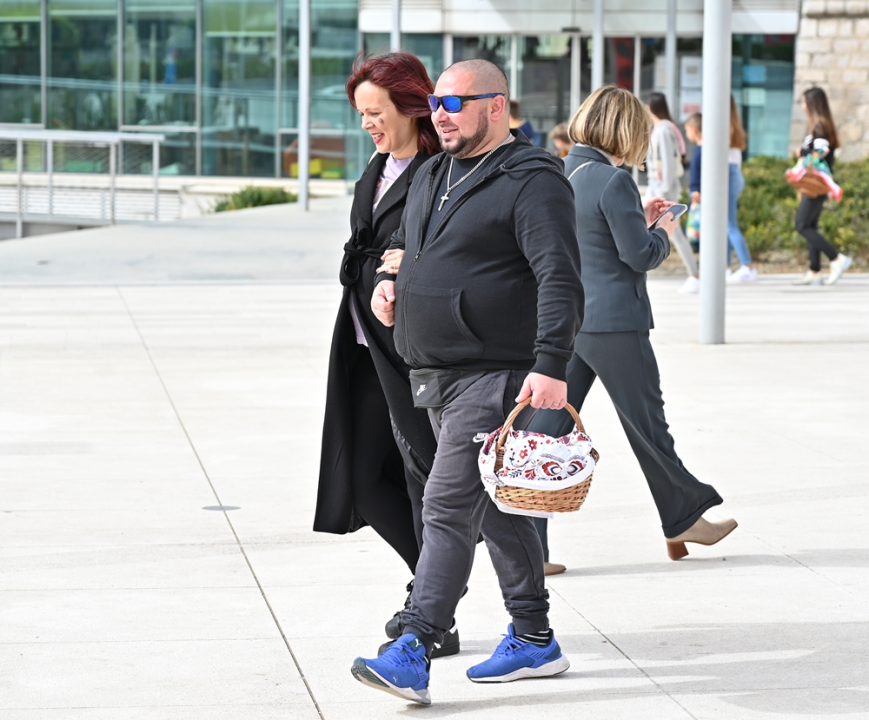 FOTO Đir po gradu, nedjelja 31. ožujka