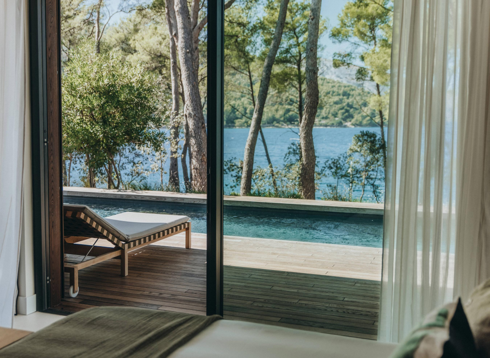 Skelin Mont stolarija na poznatom Maslina Resortu, jednom od najluksuznijih hotelskih resorta u Hrvatskoj! 