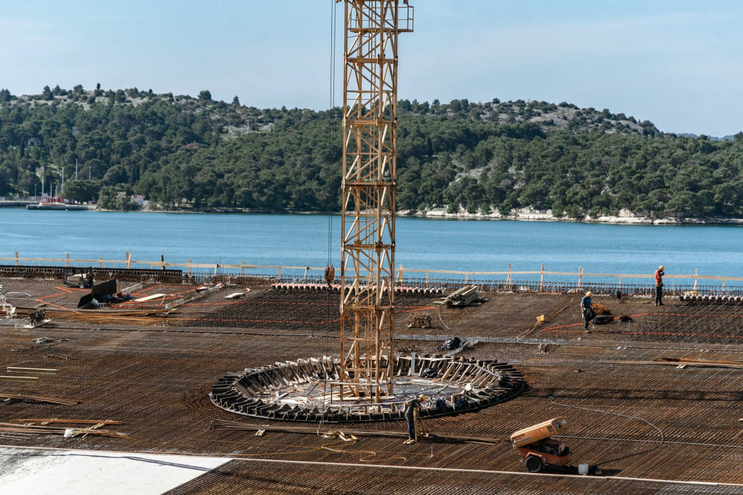 Putnički terminal na gatu Vrulje već sad dominira šibenskom lukom