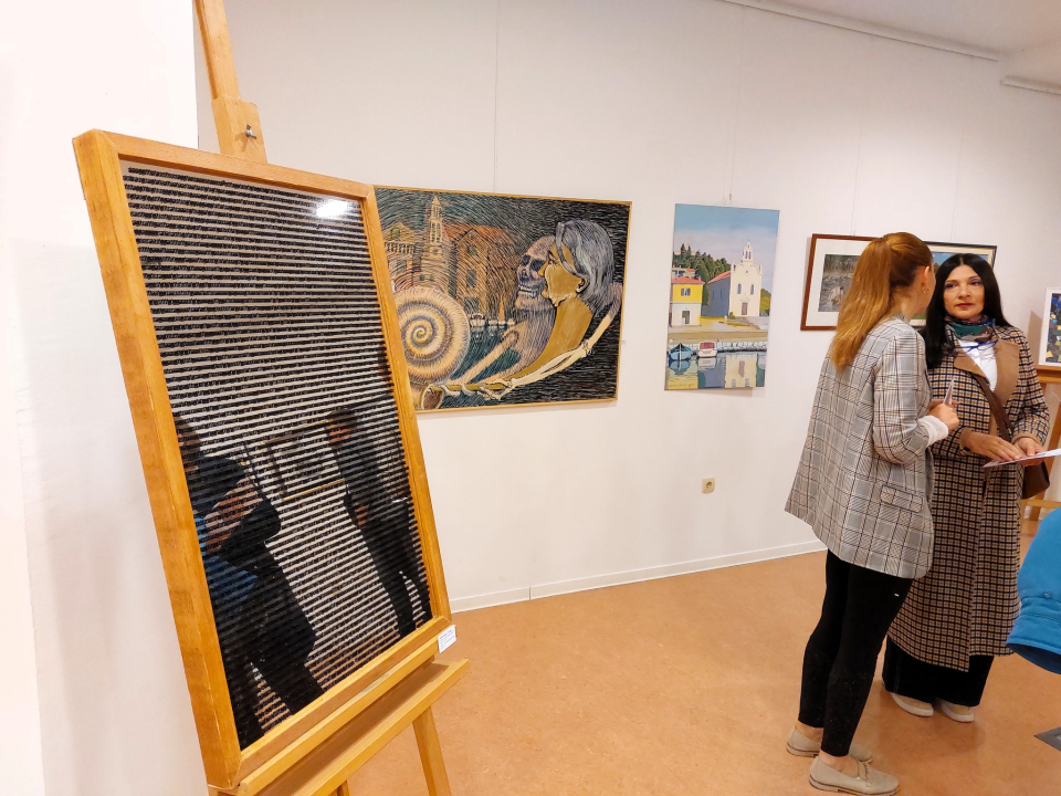 Likovna udruga 'More' proslavila trideset godina postojanja