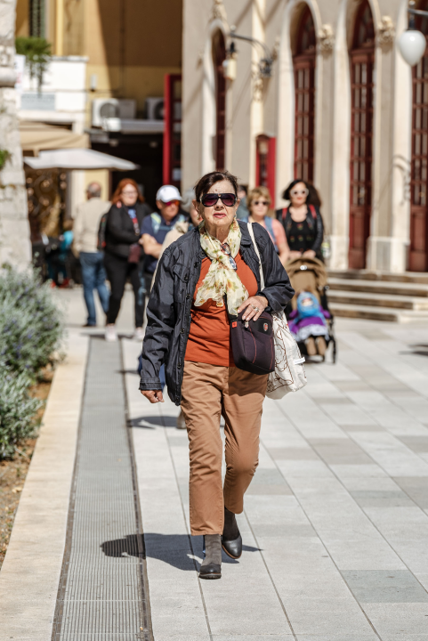 FOTO Đir po gradu, petak 5. travnja