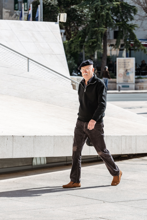 FOTO Đir po gradu, petak 5. travnja