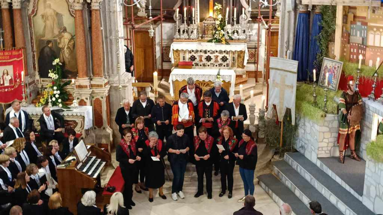 U Vodicama održana smotra crkvenog pučkog pjevanja 'Puče moj'