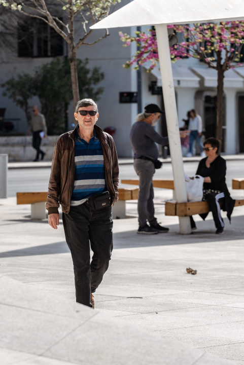 FOTO Đir po gradu, ponedjeljak 8. travnja