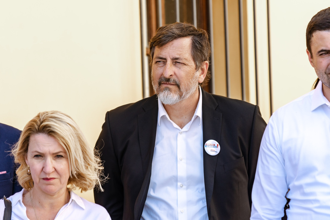 Socijaldemokrati se predstavili na Poljani: 'Ljudi su naša primarna okupacija!'