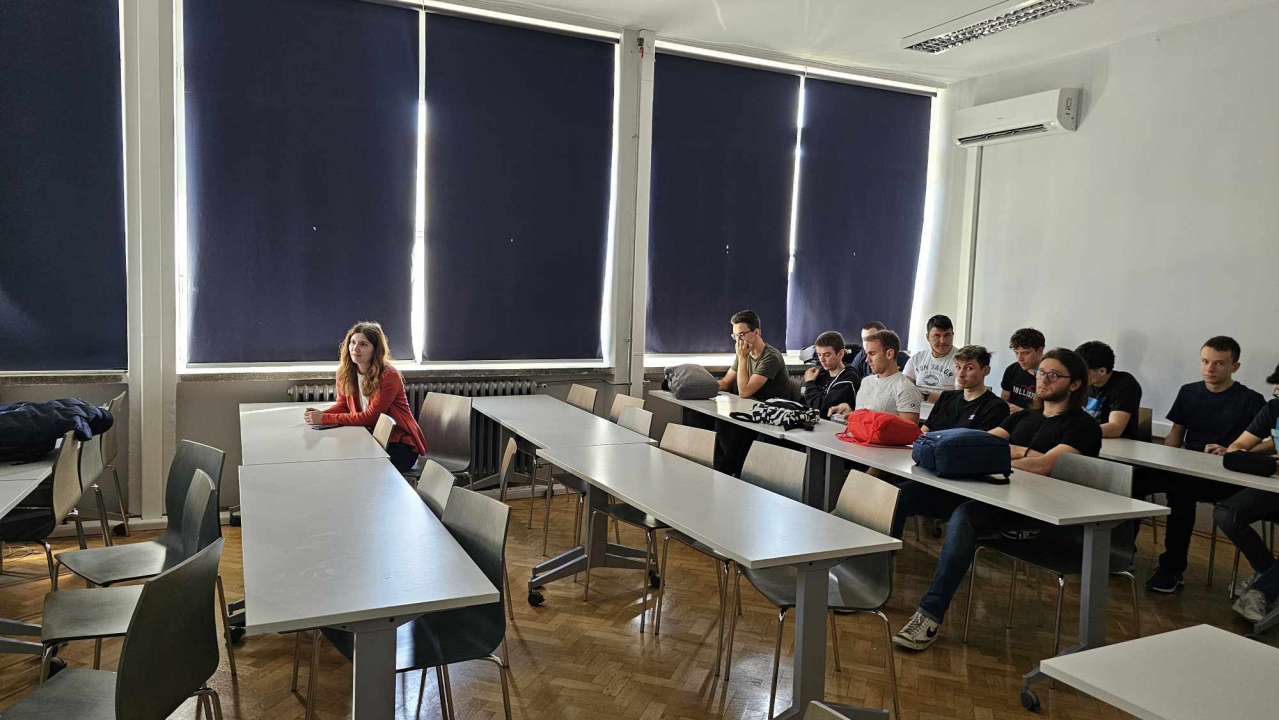 Na VUŠ-u održano zanimljivo predavanje o upotrebi novih tehnologija u zaštiti okoliša