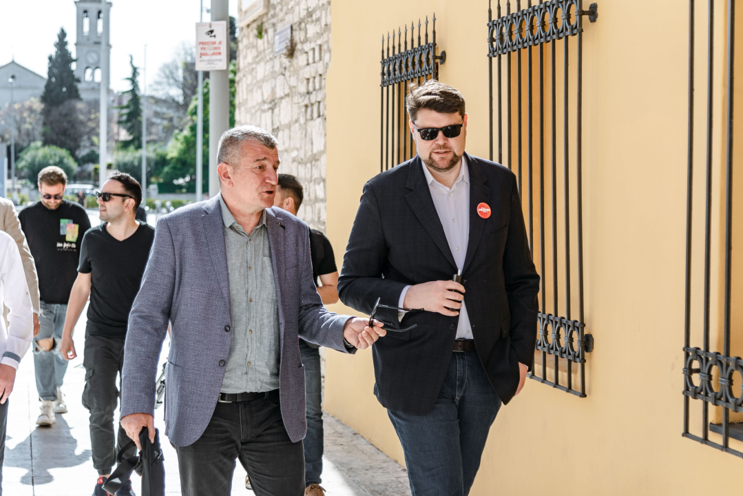 FOTO Đir po gradu, utorak 9. travnja