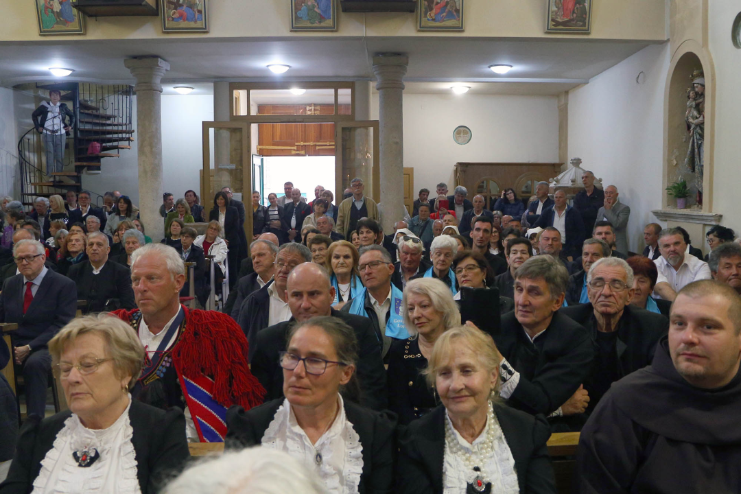 Smotra crkvenog pučkog pjevanja održana u Vodicama