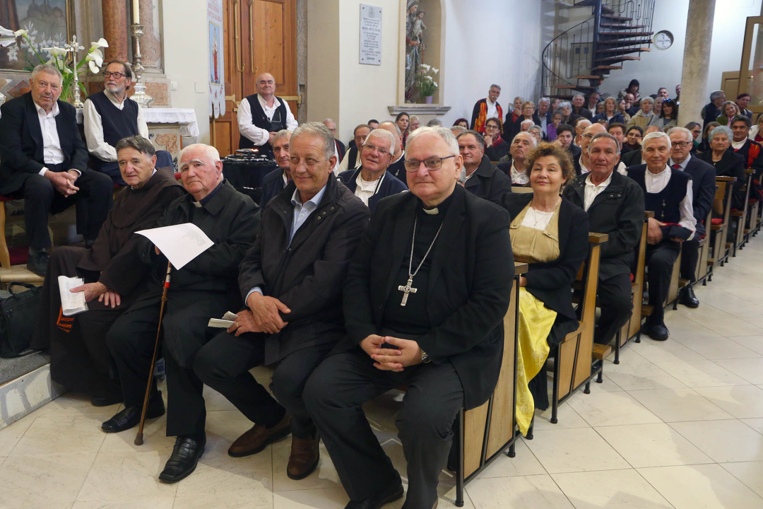 Smotra crkvenog pučkog pjevanja održana u Vodicama