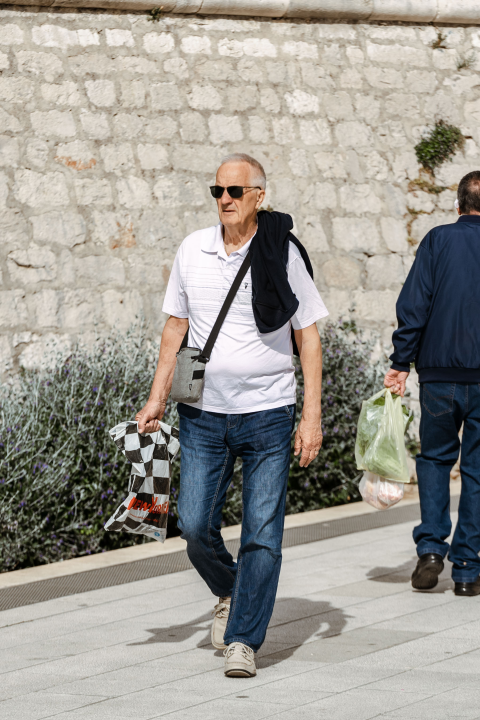 FOTO Đir po gradu, srijeda 10. travnja