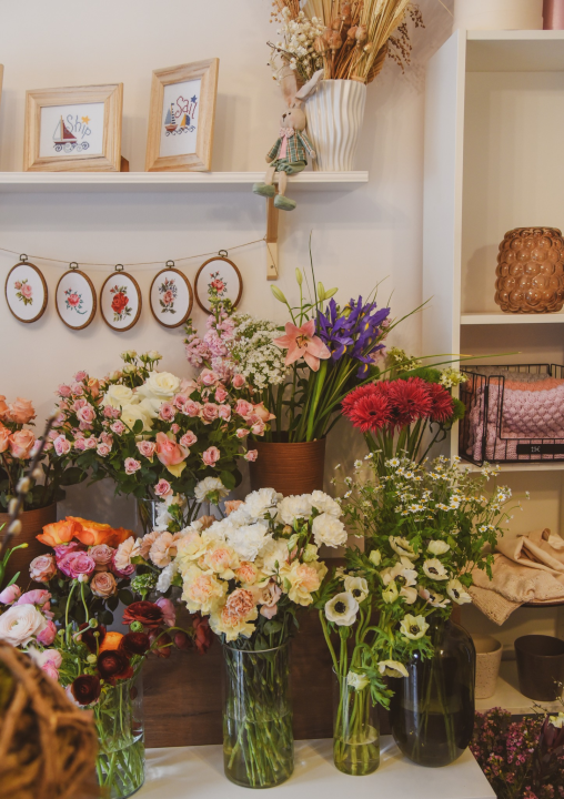 Merci flower&amp;gift shop nudi najljepše cvjetne bukete i asortiman poklona! 