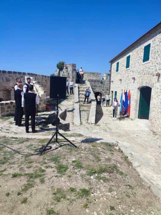 Na tvrđavi u Kninu otvoren Interpretacijski centar i vinoteka