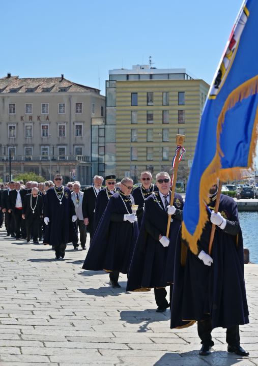 U Šibeniku održana svečanost Bratovštine hrvatskih vinskih vitezova 