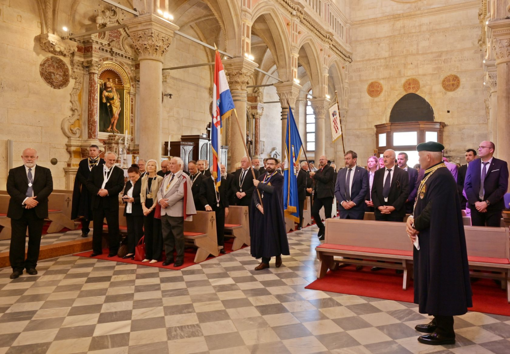 U Šibeniku održana svečanost Bratovštine hrvatskih vinskih vitezova 