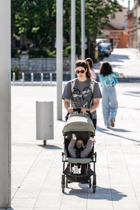 FOTO Đir po gradu, ponedjeljak 15. travnja