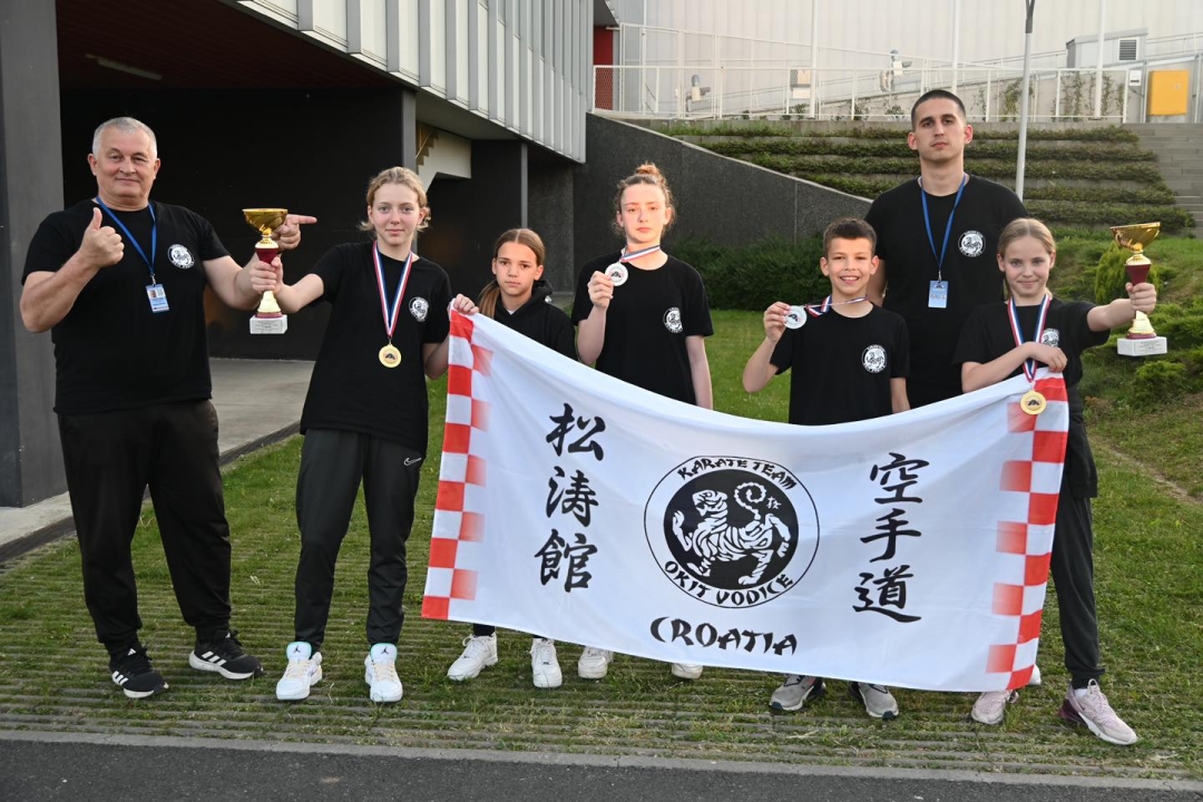 Petero članova KK Okit iz Vodica osvojilo 3 zlata, 2 srebra i jednu broncu na Kupu Hrvatske