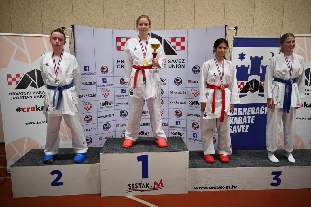 Petero članova KK Okit iz Vodica osvojilo 3 zlata, 2 srebra i jednu broncu na Kupu Hrvatske