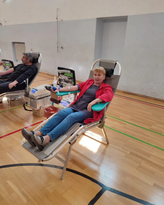 Šibenski maturanti odazvali se akciji darivanja krvi