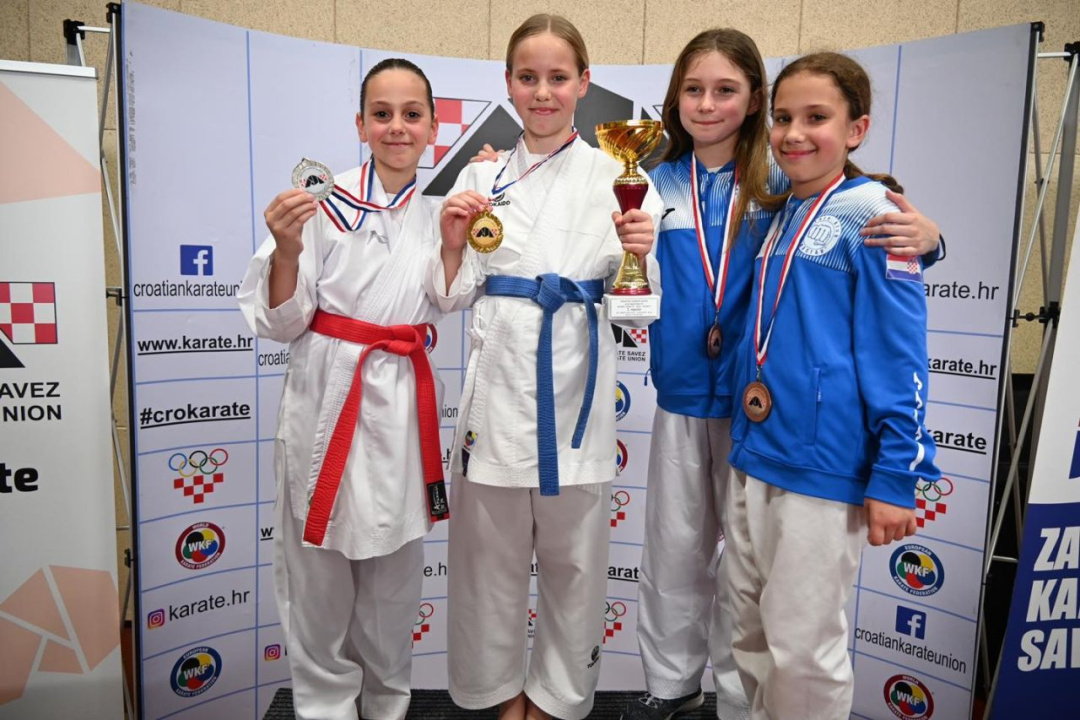 Lili Klarin i Noah Križanović Mimica reprezentativci Hrvatske