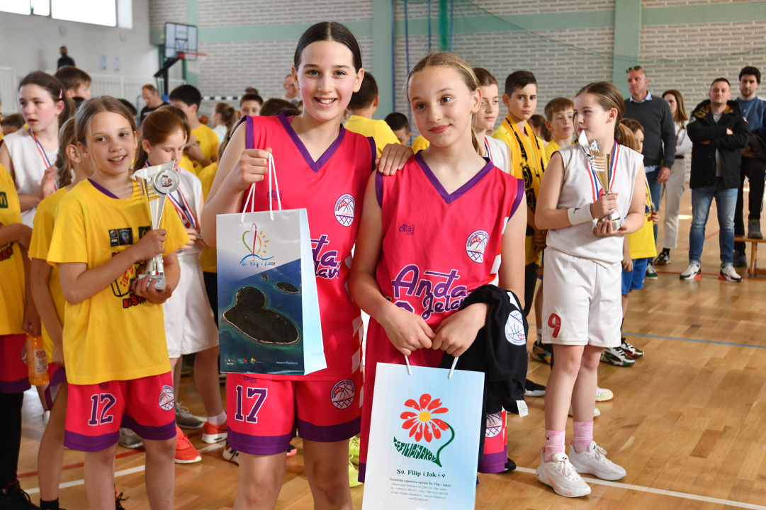 Mlade košarkašice KA Anđa Jelavić prvakinje Dalmacije do 11 godina, dvije igračice u petorci turnira!