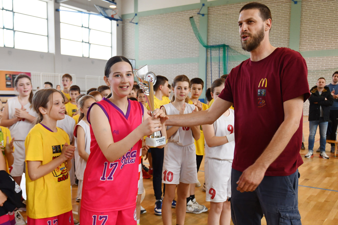 Mlade košarkašice KA Anđa Jelavić prvakinje Dalmacije do 11 godina, dvije igračice u petorci turnira!