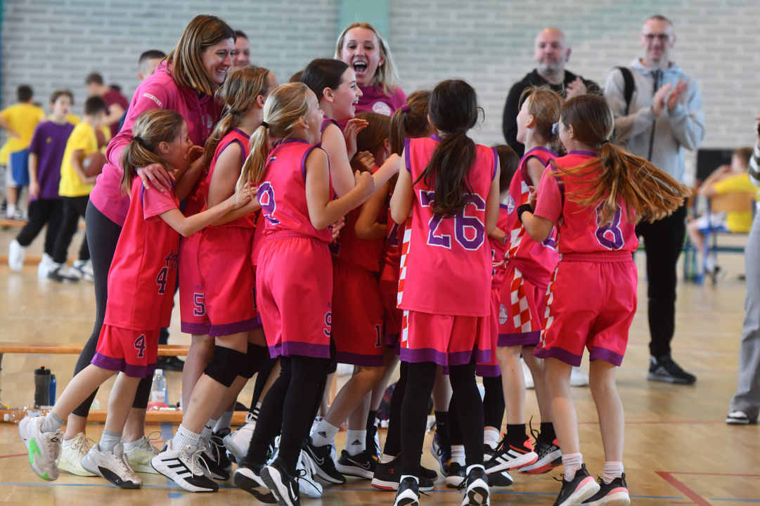 Mlade košarkašice KA Anđa Jelavić prvakinje Dalmacije do 11 godina, dvije igračice u petorci turnira!