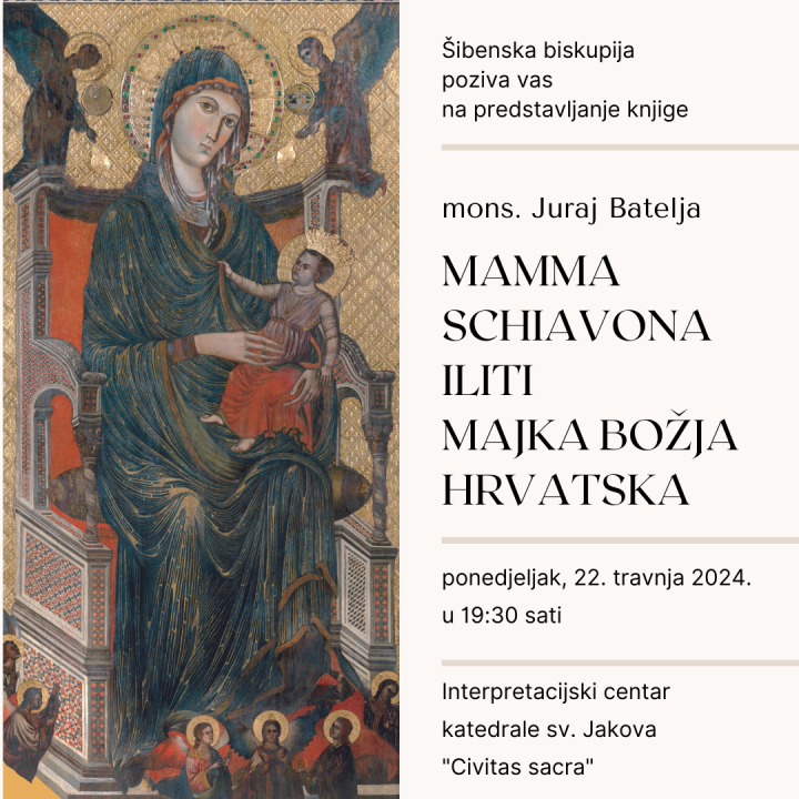 U Interpretacijskom centru 'Civitas Sacra' ovaj tjedan predstavljanje knjiga i predavanje   