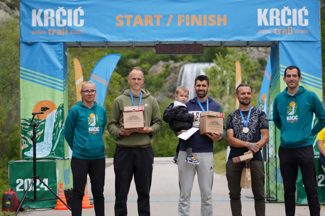 Drugo izdanje Krčić Traila okupilo više od 300 sudionika