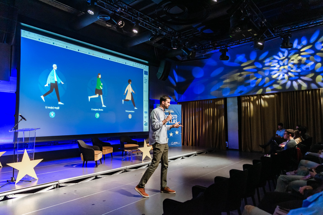 Na radionici 'Dalmatinski đir, europska priča' u Arsenu mladi se pripremali za EU izbore 