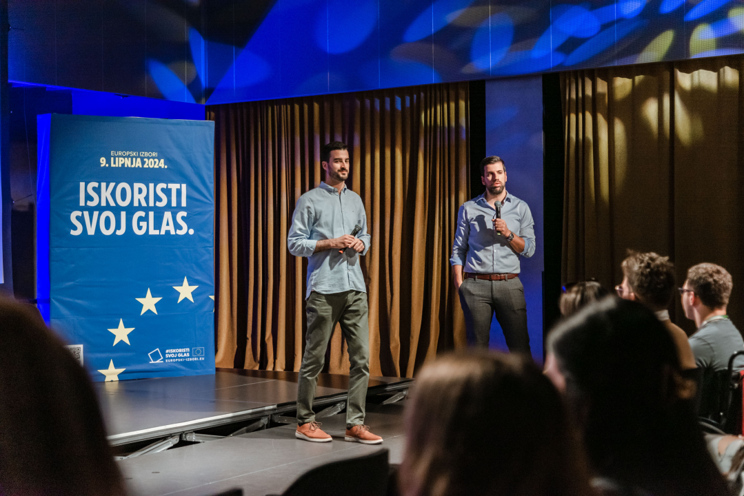 Na radionici 'Dalmatinski đir, europska priča' u Arsenu mladi se pripremali za EU izbore 