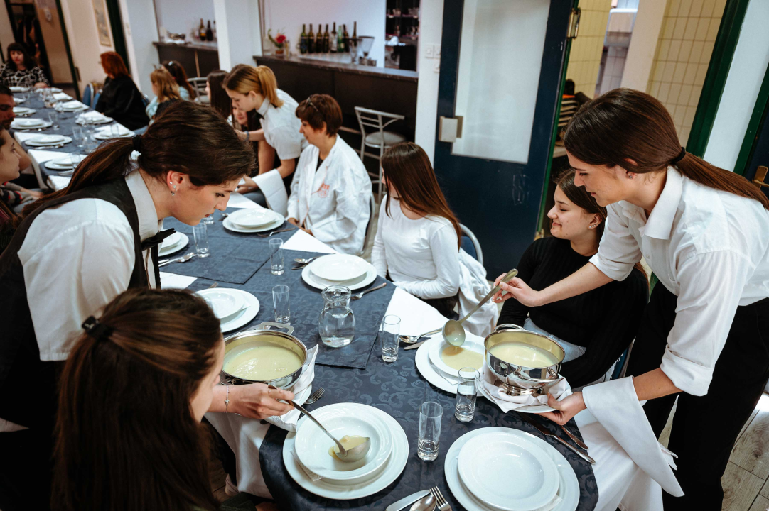 Ručak su nam skuhali korisnici 'Kamenčića' i učenici turističke škole, bilo je odlično