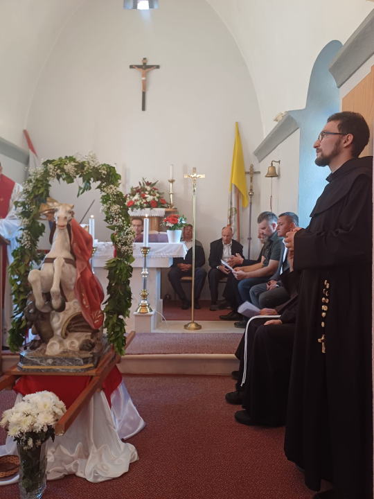 U Rupama proslavljen blagdan sv. Jure, novaci s Visovca nosili kip sveca