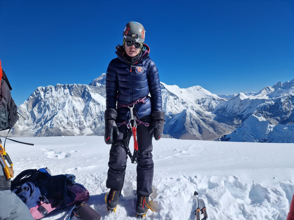 Antonia Viljac ljubav prema planinama pretvorila je u posao: 'Nekad kad se probudim ne znam idem li negdje visjeti ili kopati'