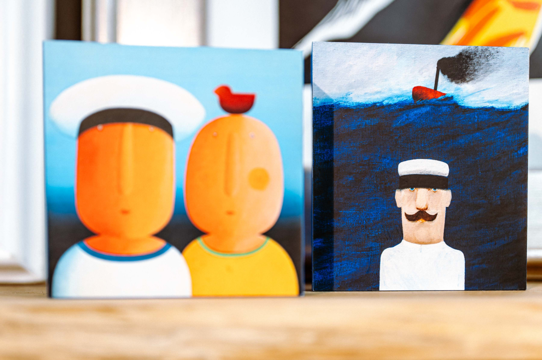 Unikatnim slikama i skulpturama iz Galerije Juraj Dalmatinac uljepšajte svoje interijere 