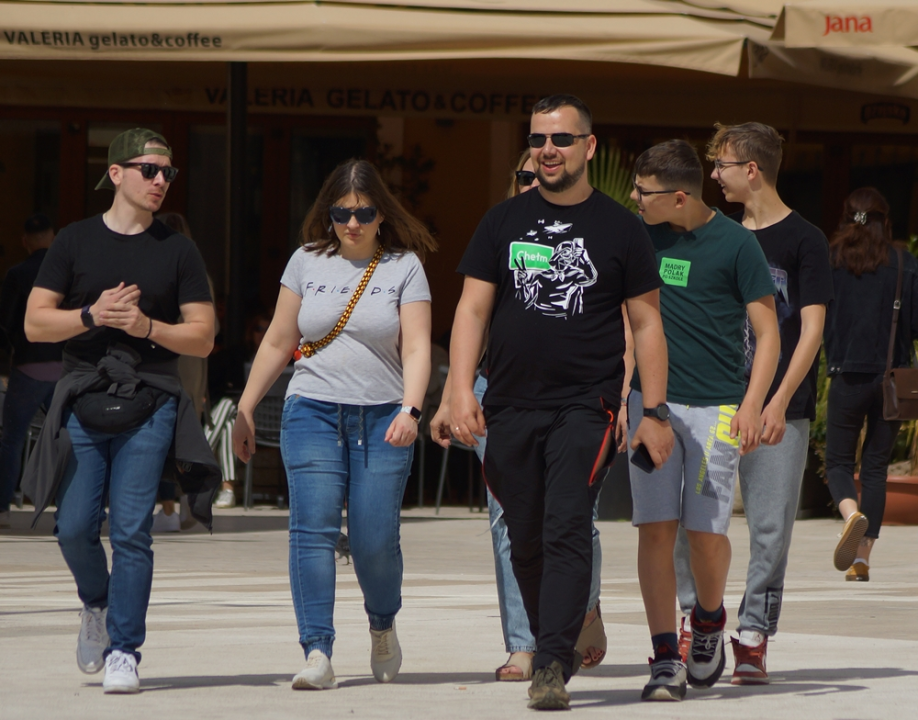 FOTO Đir po gradu, subota 27. travnja