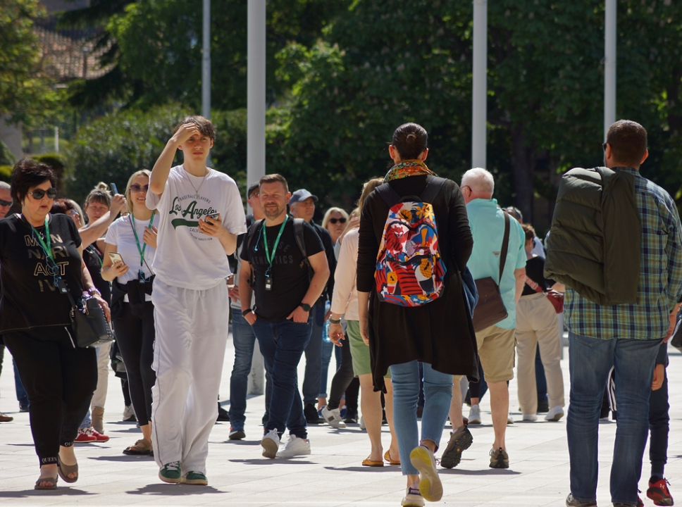 FOTO Đir po gradu, nedjelja 28. travnja